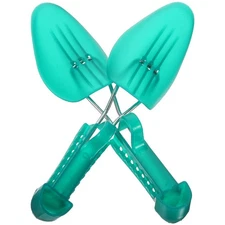 1 Pair Plastic Shoe Adjustable Shoe Expander Women Boot Holder