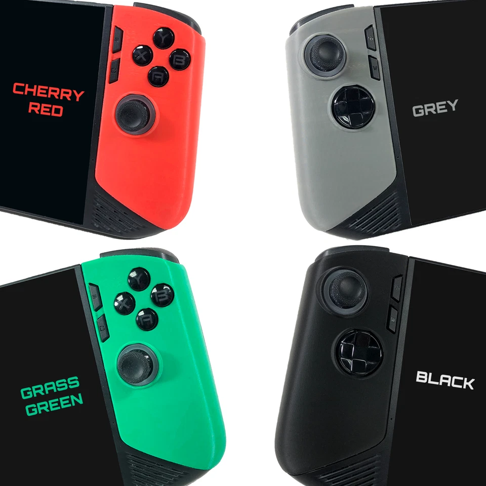 Replacement Front Panel Plates For MSI Claw 8 AI+ - 3D Printed Accessory - Image 4 of 4