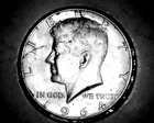 1064 P 50C # 13 KENNEDY HALF DOLLAR