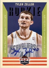 2012-13 Panini Past and Present Signatures #158 Tyler Zeller Auto - BSK
