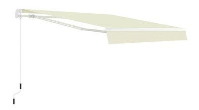 Jet-Line Markise Gelenkarmmarkise Sunconnect Beige Sonnenschutz Balkonmarkise