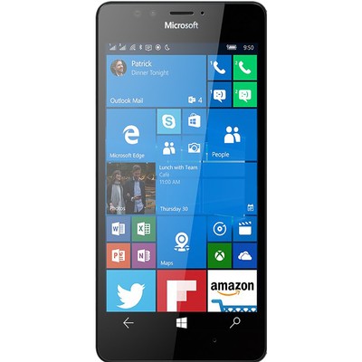 Microsoft Lumia 950 4G Black 32GB + 3GB Single-SIM Factory