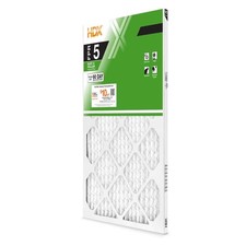 1 PACK - Air Filter Standard Pleated FPR 5 Dust Filters Furnace AC