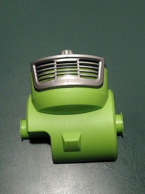 Eureka AirSpeed NEU10AE4 Front Motor Cover Housing OEM Vacuum Part Green