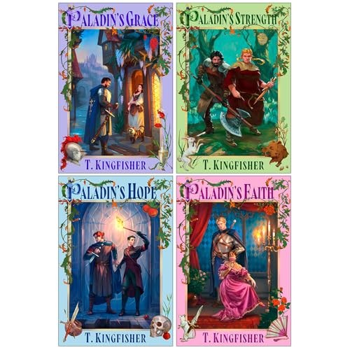 The Saint of Steel Series 4 Books Collection Set by T. Kingfisher, Paperback NEW - Image 4