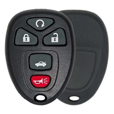 Replacement for Pontiac G6 Keyless Entry Remote Car Key Fob 22733524 KOBGT04A