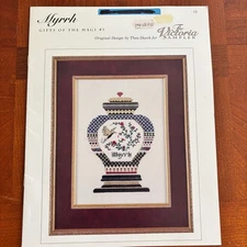 Myrrh Gifts of the Magi #3 Counted Cross Stitch Chart Victoria Sampler T. Dueck