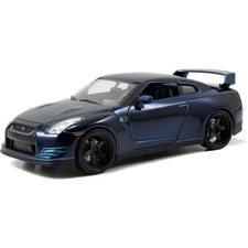 Jada 1:24 Brian's 2012 Nissan GT-R R35 - Fast & Furious 7 Model Car