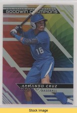 2022 Goodwin Champions Platinum Rainbow Color Wheel Armando Cruz #P22 READ 0il7