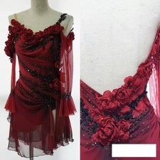 Figure Skating Dress Customized Competition ice skating dress Girls woman