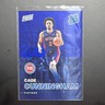 2022 Panini National Convention Cade Cunningham #37 Blue /50 Detroit Pistons NBA
