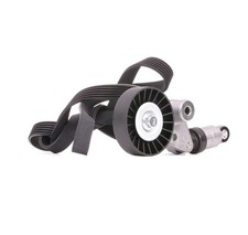 RIDEX 542R0287 Keilrippenriemensatz für OPEL Astra G CC (T98)