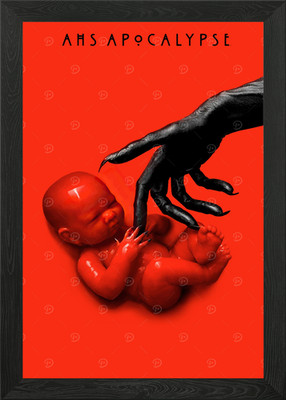 AHS Apokalypse Poster Gerahmtes Wandbild Poster Leinwanddruck Bild