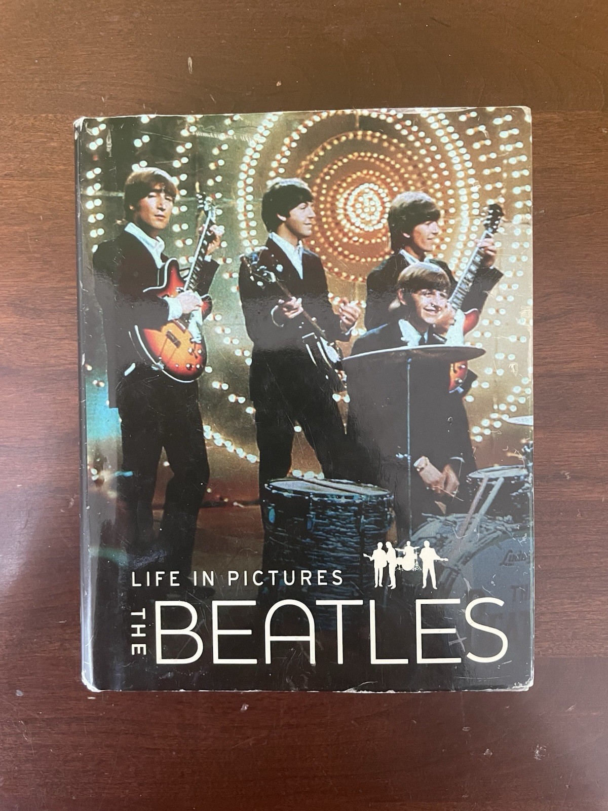 The Beatles Life In Pictures By Tim Hill Parragon Books Ltd 2010 Hardcover Book