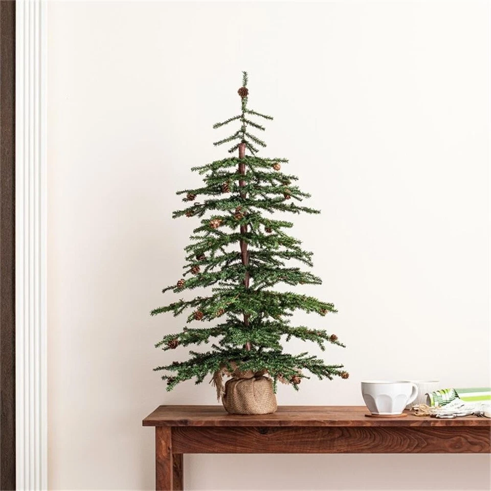 Vickerman 30" Pino Carmelo con Cono 684T Base Arpillera Foto 3 de 3