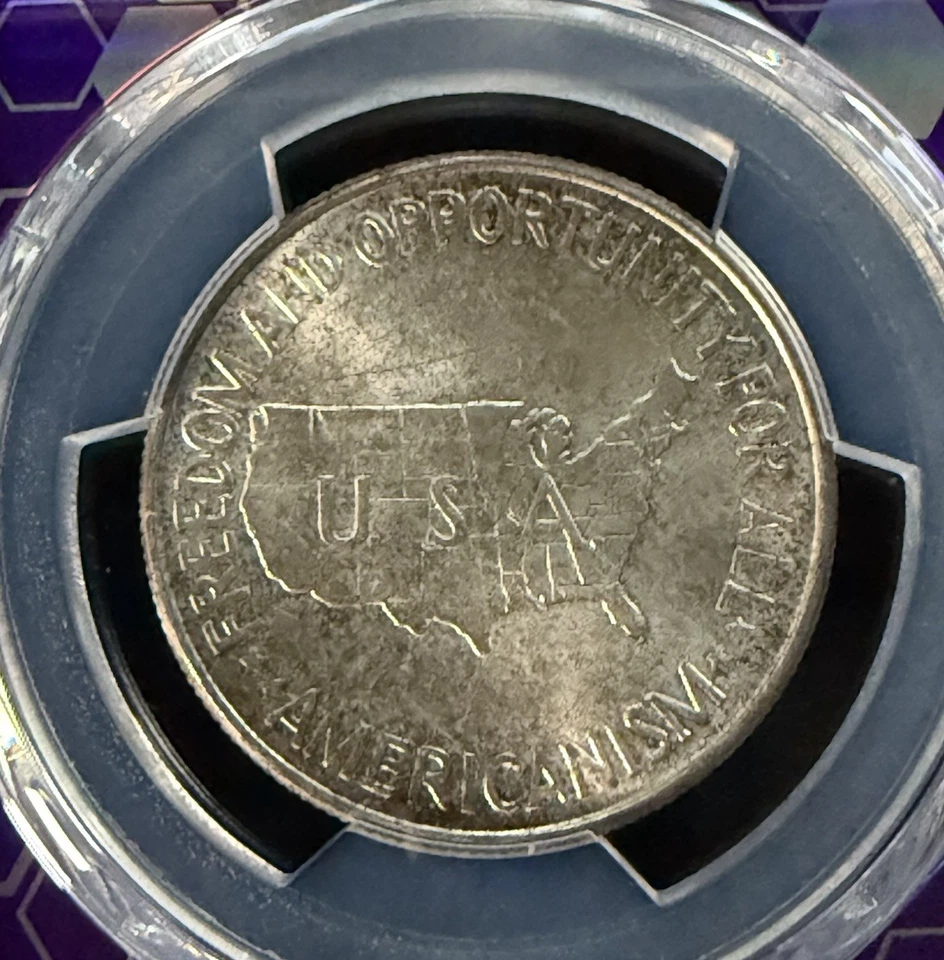 1952 Washington Carver Commem Half Dollar PCGS MS64 BERT Label! - Image 4 of 4