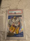 2000 Quantum Leaf 2000 Rookie Tom Brady #343 (RC) PSA 7
