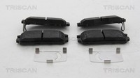 Bremsbelagsatz Scheibenbremse Triscan 8110 24032 FüR Opel Chevrolet Antara L07