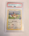 Eevee On the Ball PSA 10 - 002/005 - Futsal Promo - Pokemon
