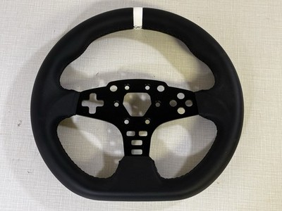 MOZA Racing R5 / R3 / ES 11'' Original D-Shaped Steering Wheel (Rim 11 inch) Moza