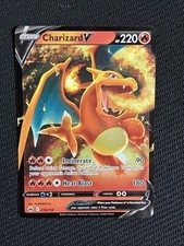 charizard pokemon card hp 220 V Trading Card, Fire Type, HP, Rare Holo Toys art depiction of Charizard that makes it a true standout piece Charizard V 018/159 SWSH: Crown
