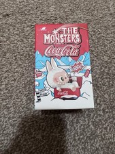 Pop Mart Labubu the Monsters Coca Cola Blind Box Serie Original Unge&ouml;ffnet Japan