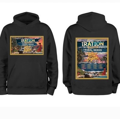 Iration Where It All Began Summer Tour 2026 T shirt Or Hoodie All size