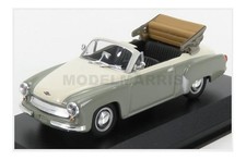 MINICHAMPS 940015930 Wartburg - A311 Cabriolet 1958 - Gris Blanc - 1/43