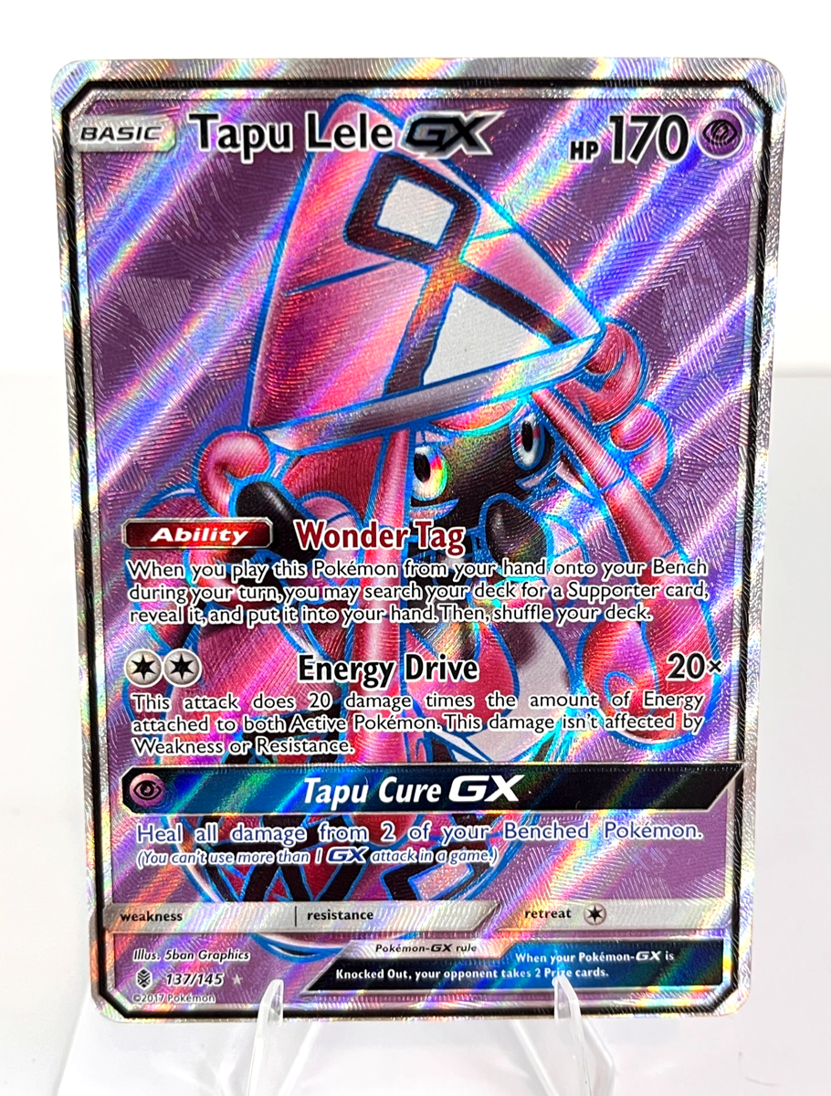 Tapu Lele GX 137/145 - SM Guardians Rising - Full Art - Pokemon
