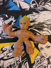 GROOT Marvel Heroes of Goo Jit Zu Superheroes Hero Bendy Stretchy Figure - 5"