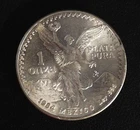 1984 Mexico Libertad 1 Onza .999 Silver- BU
