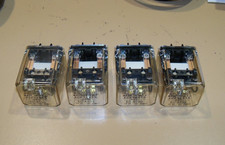 4 Potter  Brumfield KUP11A15 120 VAC 24V 50-60 HZ Micro Switch Relay, KUP-11A15
