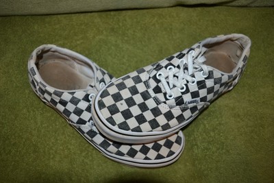 checkered vans womens 7.5