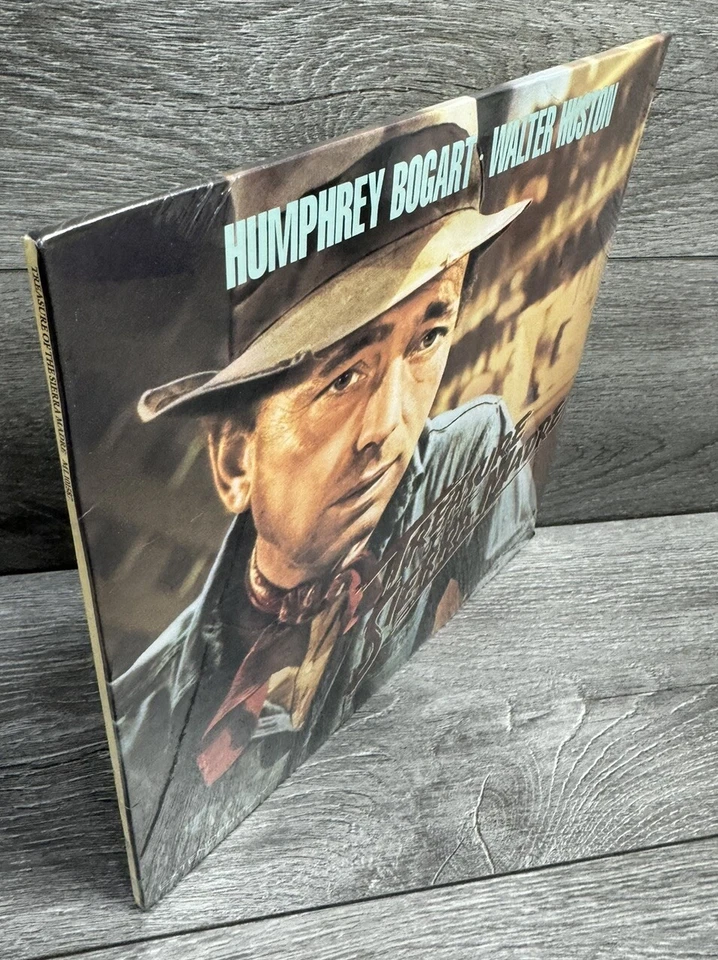 NEW SEALED! The Treasure of the Sierra Madre Laserdisc NOT DVD VHS OR VINYL!!!!! Foto 4 de 4