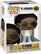 T-Pain Rappa Ternt Sanga ¡POP! Figura Vinilo Funko Rocks #445