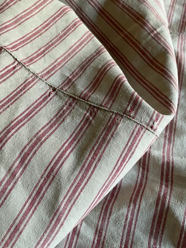 Antique French Linen Duvet/Comforter Cover Kelsch - 第 13/13 張圖片