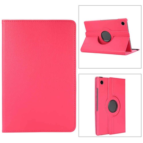 For Samsung Galaxy Tab A7 Lite A8 10.5" 360 Rotate Leather Flip Stand Case Cover - Picture 25 of 50