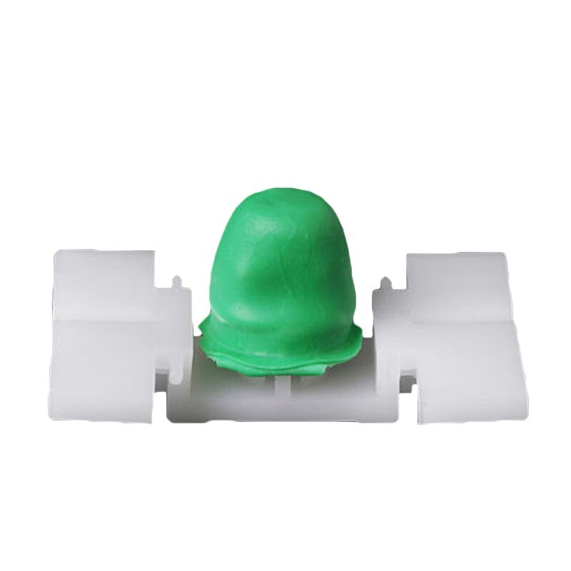 20pcs/set Car Exterior Door Fender Moulding Trim Clips For E36 E46 323