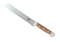 Best-Preis-Garantie - GüDe Brotmesser - Alpha Birne - Geschmiedet - B430/21