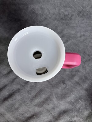 Stanley 40oz travel Tumbler Quencher Hot Pink Azalea NO STRAW OR STOPPER |  eBay