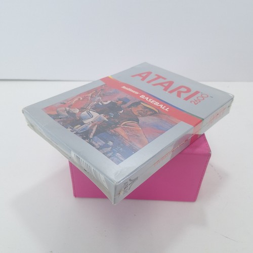 Vintage Boxed Atari 2600 game Realsports Baseball Sealed New - Picture 8 of 15