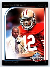 2024 Panini Score Men of Canton #16 Ronnie Lott San Francisco 49ers Football