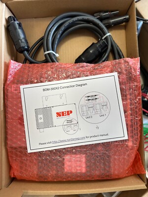 NEP Northern Electric BDM 600 (BDM-300X2 ) 600W Micro Inverter 2 In 1