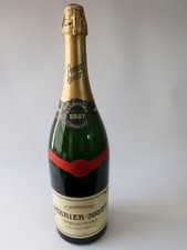 Vintage Super Large  19.5"  PERIER - JOUET  Display Empty Bottle / Dummy