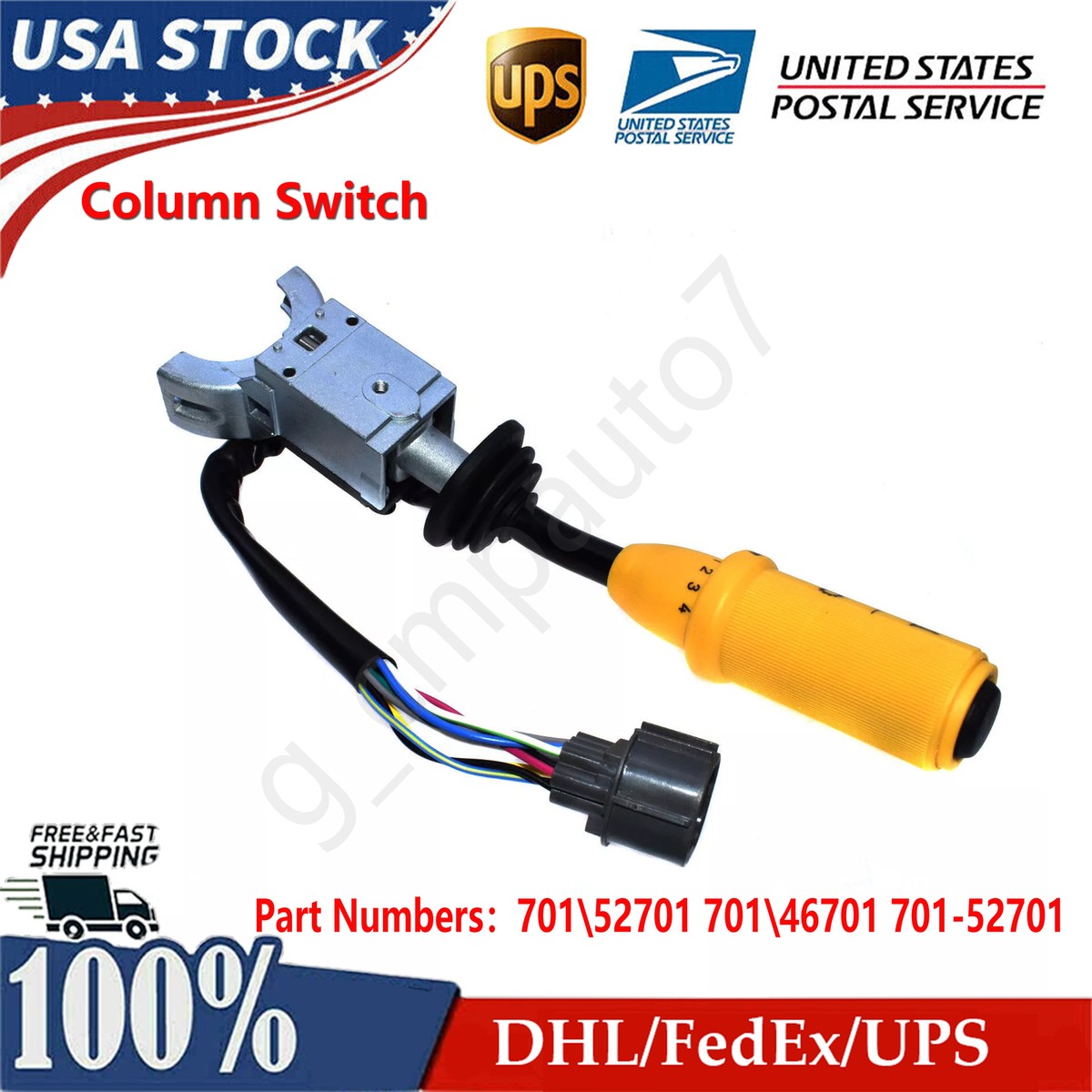 オーダー 70152701 Forward & Reverse Column Switch for JCB 2CX 3CX 4CX
