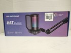 Fifine Ampligame A6T USB RGB Gaming Microphone With Arm and Windscreen