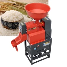 Rice Millet Corn Milling Machine Niblet Crusher 170kg Output Peeler 2.5mm Screen