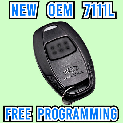 NEW AVITAL 7111L for 4115L 4118L REMOTE START TRANSMITTER - Key Fob EZSDEI471H