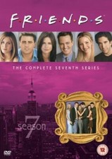 Friends: Series 7 DVD (2004) Jennifer Aniston, Schwimmer (DIR) cert 12