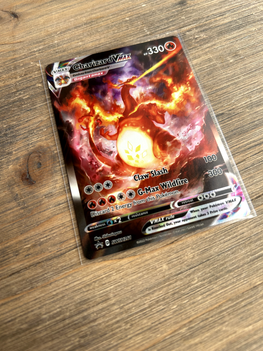PSA9 リザードン VMAX Charizard SWSH261 英語版 Pokémon TCG Charizard VMAX SWSH261 Full Art Ultra Rare Black